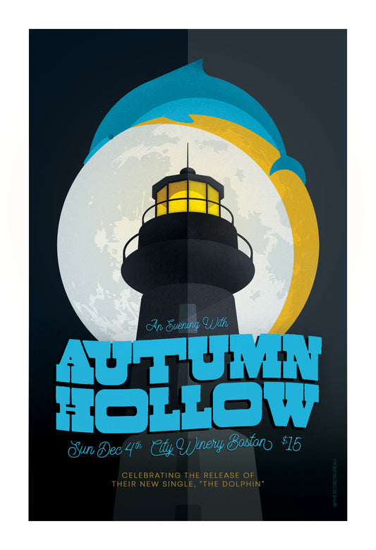 Boston Rocks: Autumn Hollow Single Release Show Poster