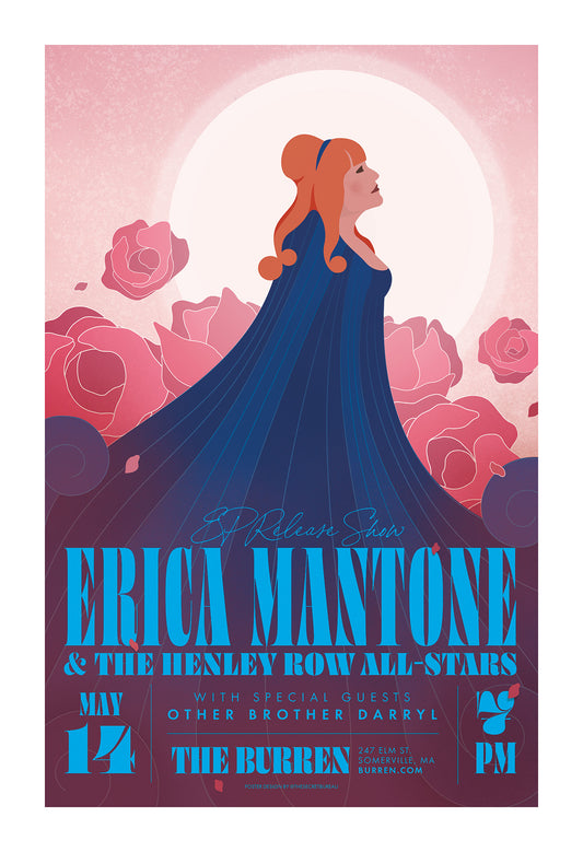 Boston Rocks: Erica Mantone EP Release Show Poster