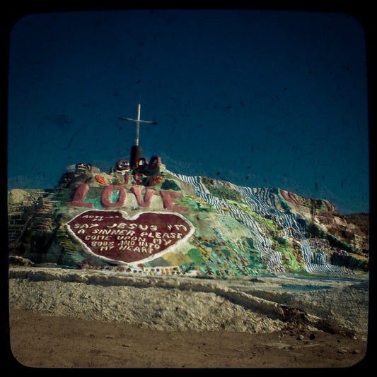 Salvation Mountain